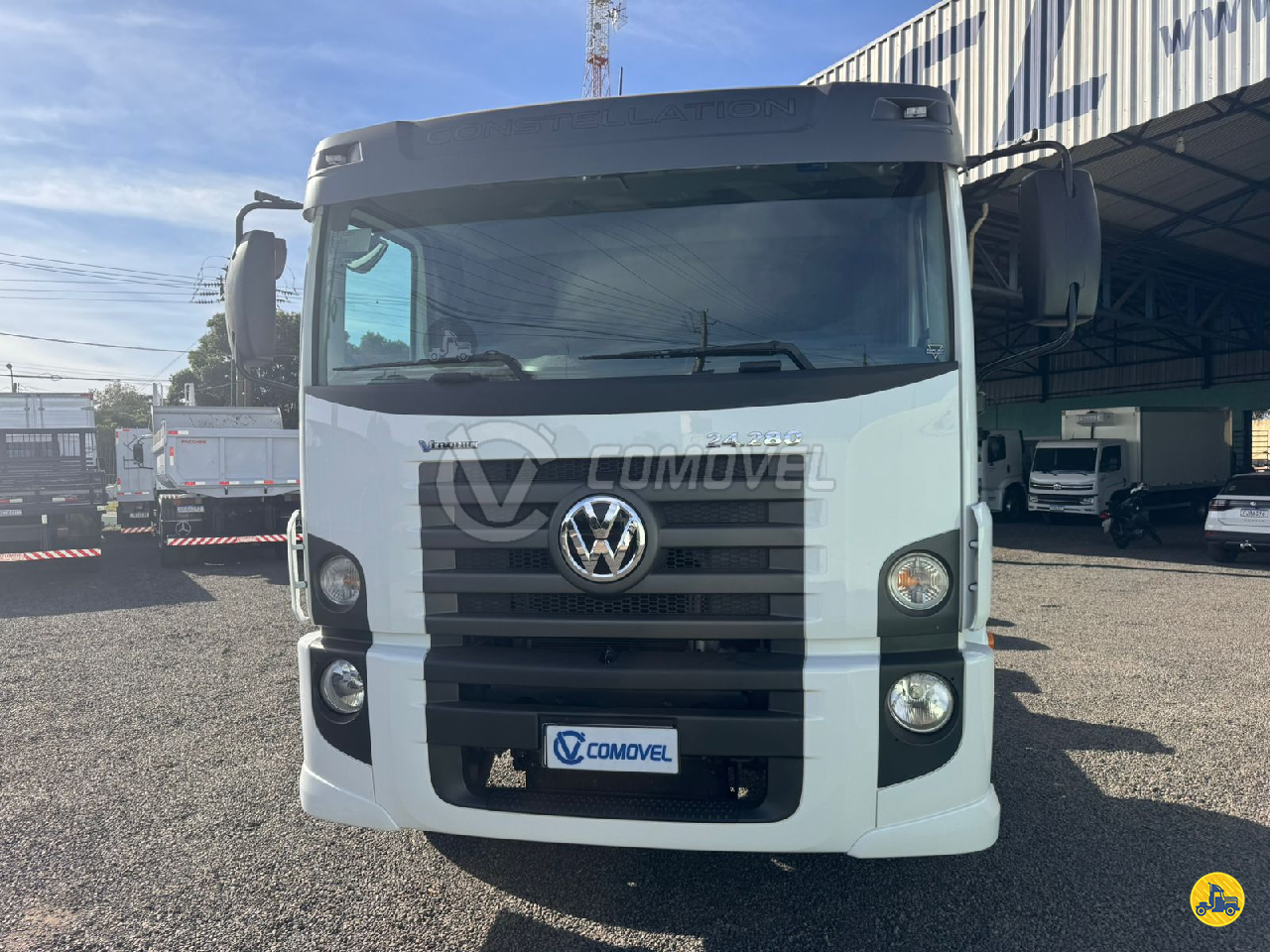 CAMINHAO VOLKSWAGEN VW 24280 Chassis Truck 6x2 Comovel Comercial Montealtense de Veículos MONTE ALTO SÃO PAULO SP